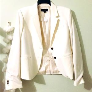 J CREW Blazer Off White